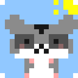 hamster met zonnebril