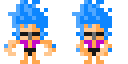 one piece -  franky frames