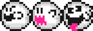 萬聖節系列 - 鬼 (mario) frames