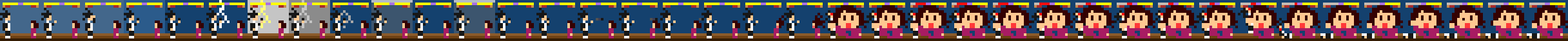 Zaraki Kenpachi vs Magic632 frames