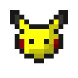 【１６×１６ドット】ピカチュウ