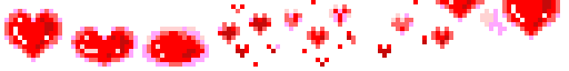 愛心爆棚 frames