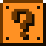 Super Mario Bros mystery box