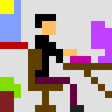 De goede werkhouding :P