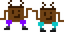 Dancing man frames