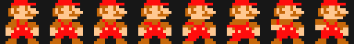 Mario - 衣服的煩惱 frames