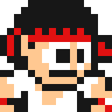 Rockman as Ryu of Rambo?