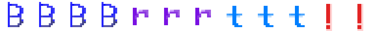 BRT frames