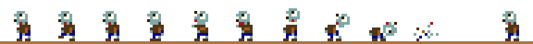 Zombie frames