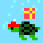 X-mas turtle