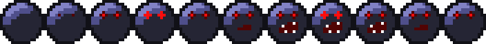 Vampire Smiley frames