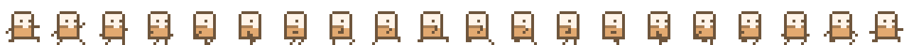 狂奔 frames