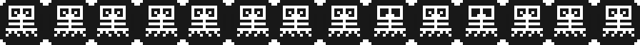 白色的黑豬 frames