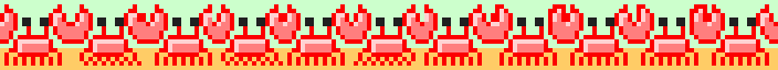 Crab frames