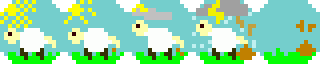 The fast sheep & the furious weather?! frames