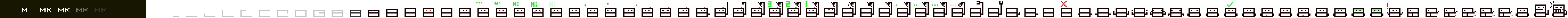 MK Robot frames