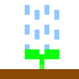 澆水 : 快長大吧