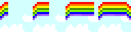 rainbow frames