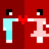 When both reach out their hands