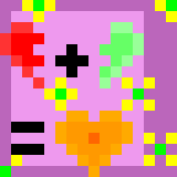 1/2 hartje  1/2 hartje = 1 groot hart!