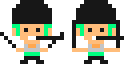 羅羅亞·索隆 Roronoa Zoro frames