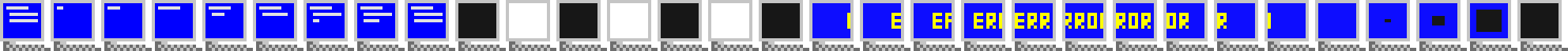 computer error...! frames