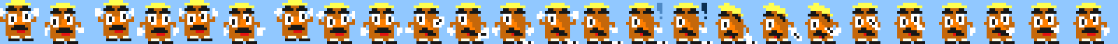 Mr. Potato Head frames