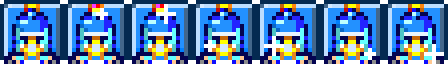 将军 frames