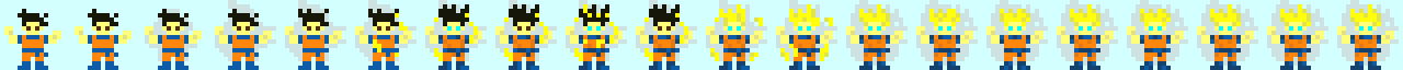 Dragon Ball Z (ドラゴンボールZ) frames