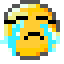 Crying smiley