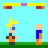 Naruto Uzumaki vs Lock2