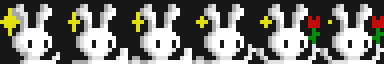 魔術兔 frames