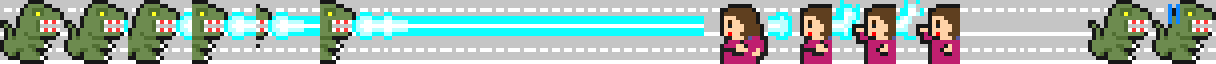 Godzilla vs Magic632 preview frames