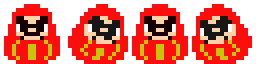 不倒翁 frames
