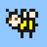 flying beeeeeeeee ^^