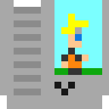 NES Naruto game cartridge