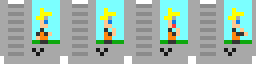 NES Naruto game cartridge frames