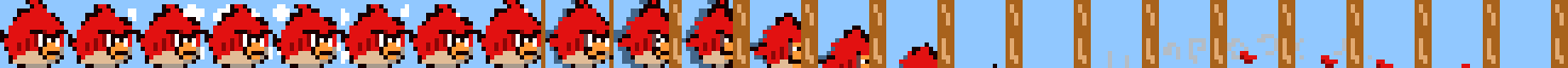 Angry Birds frames
