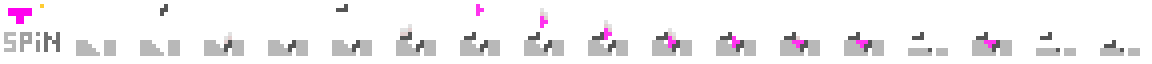 T-Spin: Kaidan / Stairs setup frames