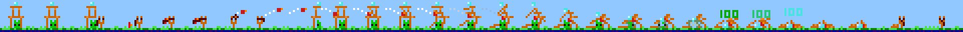 Angry Birds level 1 frames