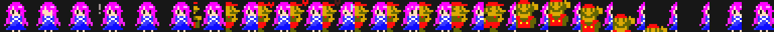 Mario to Girl: hi darling~ frames