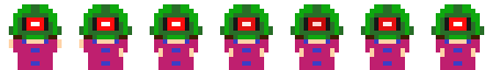 Magic632 cosplays as Zaku :P frames