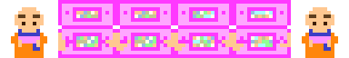 Me playing Tetris on the NDS :P frames