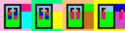 poekie en celicia frames