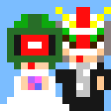 Cosplay wedding party!!!!!!!!!!