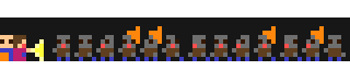 Magic632 vs Zombies: mini versie artwork frames