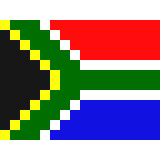 South African flag