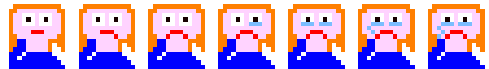 Jenny is sad frames