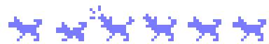 A DOG IS Bark frames