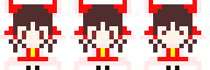 博麗霊夢 frames